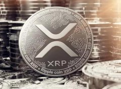 周四瑞波币XRP反弹至两周高点0.46美元以上
