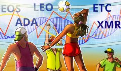表现好的前5位加密货币：EOS，LEO，ETC，ADA，XMR