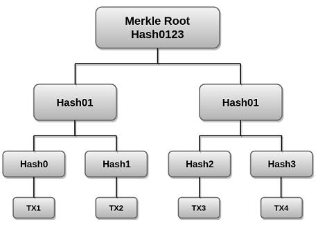 Blockchain Merkle Tree