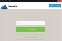 最简单的挖矿教学MinerGate可挖比特、以太、门罗币等