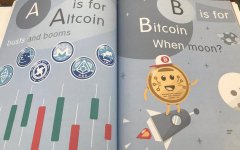 B is for Bitcoin  加拿大少年出版区块链识字书爆红