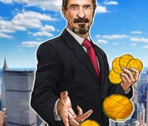 约翰迈克菲（John McAfee）因参加2020年总统竞选暂停加密货币推广