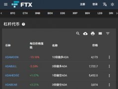 FTX衍生品交易所介绍