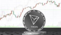 Tron活跃地址升至第三大区块链项目
