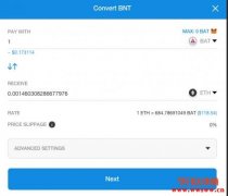 去中心化交易所（ Bancor）使用心得 
