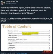 Zeus Capital幕后黑手！网传Chainlink做空报告来自合作伙伴Nexo
