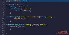Solidity教学第二集_资料类别与架构