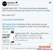 什么是StableCredit