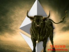 以太坊社交量下降暗示看涨