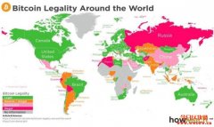 比特币在各国合法性及征税情形