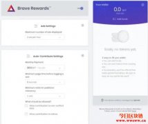 Brave浏览器教学-看广告赚钱