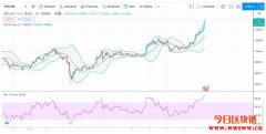 牛市下的比特币（BTC）价格创下为2020年最新高