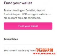 指南:手把手教你使用CoinList 将BTC铸成tBTC
