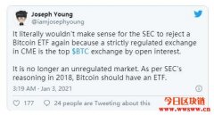 ETF重燃希望！摩根大通：ETF的推出对比特币短期价格不利