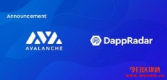 Chainlink喂价上线Avalanche测试网，Dapp Radar开始跟踪c链上的多款dApp