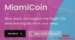 城市代币发行平台CityCoin为迈阿密发行MiamiCoin，STX涨幅超过20%