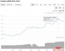 ADA强势飙涨17%创新高！挤下BNB跃居第三大数字货币