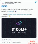 什么是Marinade(MNDE)?