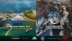 NEOWIZ预计于2022年初推出P2E游戏《Crypto Golf Impact》《棕色尘埃》