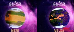 【TLM币】区块链游戏Alien World，结合科幻✕卡片✕挖矿!