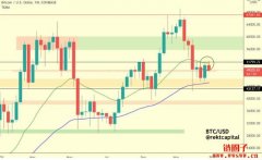 比特币在5万美元承压回档！分析师：可能回测4.4万美