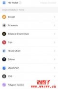 加密钱包TokenPocket支持多链及Dapp，达成条件抽奖NFT白名单！