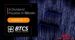 那斯达克上市公司首例！BTCS用比特币配息、股价应声