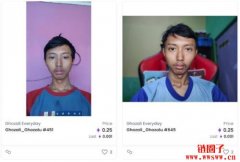 印尼大学生将自拍照制成NFT！开卖3天售价暴涨300倍