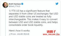 整合美元稳定币是FTX.US成最佳流动性交易所的秘诀,