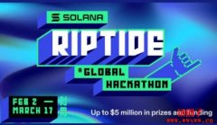 Solana官方2022黑客松Riptide有哪些团队获奖