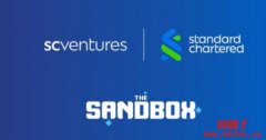 渣打银行在元宇宙平台The Sandbox购买虚拟土地