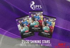 Topps 发布首个苏格兰职业足球联盟 