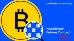 Coinbase月底推微型比特币期货，合约规