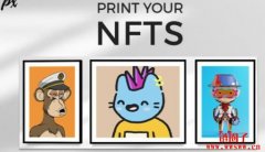 Pixels.com 推出了一个买卖 NFT 商品的平台
