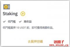 币安Staking是什么？质押存币也能被动