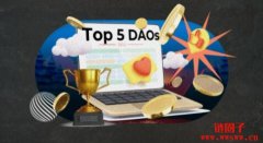 浅谈5个你不可不知的DAO 项目