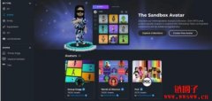 The Sandbox推出「角色」市场！多款蓝筹项目现身游戏内