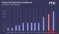 一文速览AVALANCHE 的去中心化程度如何？