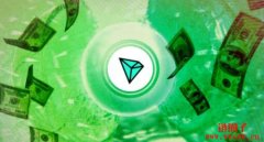 Tron(TRX) 的总转账价值已超过 5 万亿美元