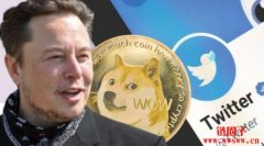 马斯克接手推特后，或支持狗狗币支付，DOGE大涨