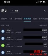 The Block：FTX 最后一次链上交易记录于