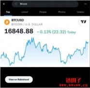 推特加密新功能！搜寻BTC、ETH，马上