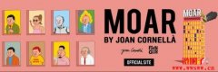 「MOAR BY JOAN CORNELLÀ」攻占OpenSea第一名的新NFT项目
