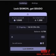 Sudoswap正式启动治理代币SUDO发行计划
