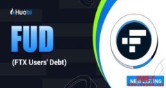FTX用户债权代币FUD是什么?上架火必后冲至200美元
