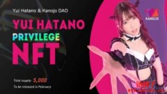 AV女优波多野结衣与Kanojo DAO将发行权益型NFT