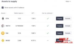 DeFi协议开枪！Aave社群提案建议冻结