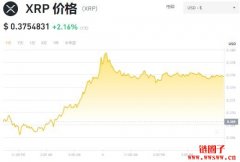 瑞波币多少钱一枚|XRP价格实时行情|XRP代表什么？