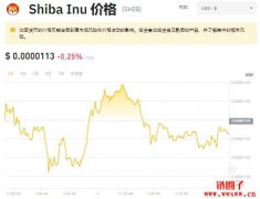 柴犬币多少钱一枚|SHIB价格实时行情