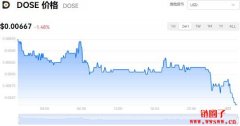 DOSE多少钱一枚|DOSE价格实时行情|DOSE币总量有多少